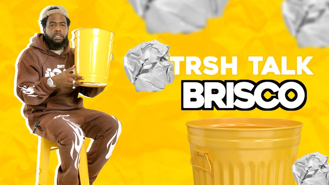 Brisco Talks Miami Rappers, Rick Ross, Going To Prison & More With A Trash Can! | TRSH Talk Intervie