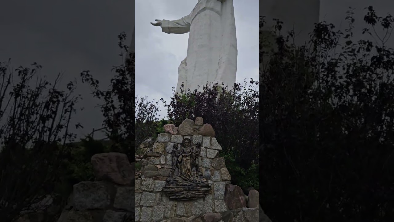 Największa na Świecie Figurka JEZUSA CHRYSTUSA ŚWIEBODZIN  TOPPTIR  VLOG 102