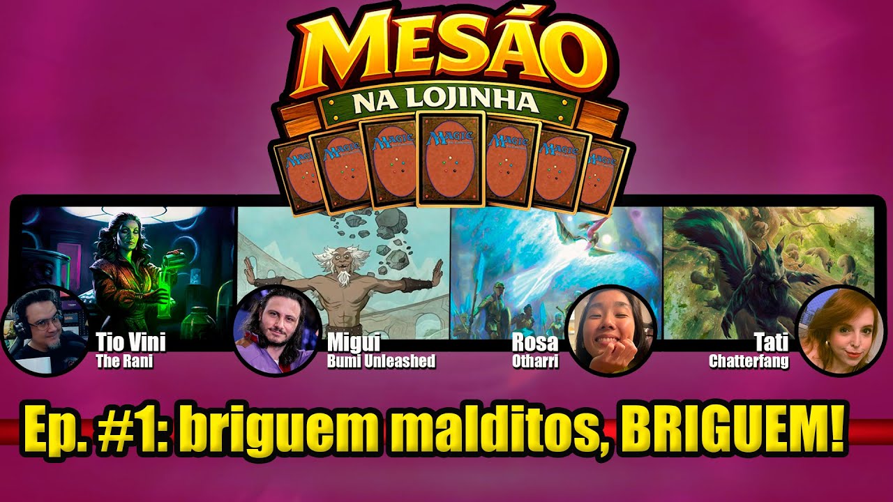 Mesão na Lojinha #1 - briguem malditos, BRIGUEM