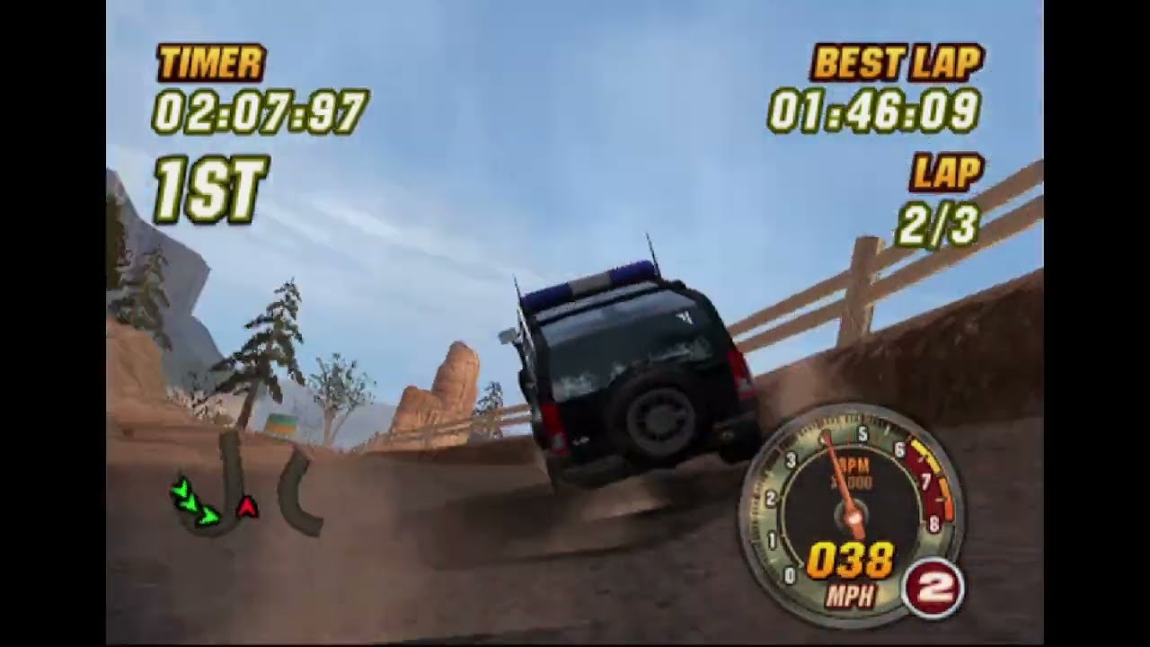 Hummer Badlands (PS2)