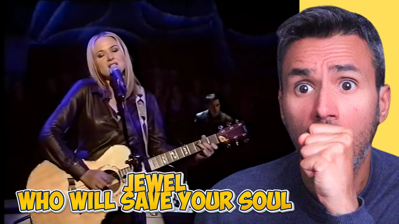 Jewel - Who Will Save Your Soul  (REACTION) WRITER REACTS - First Time Hearing It