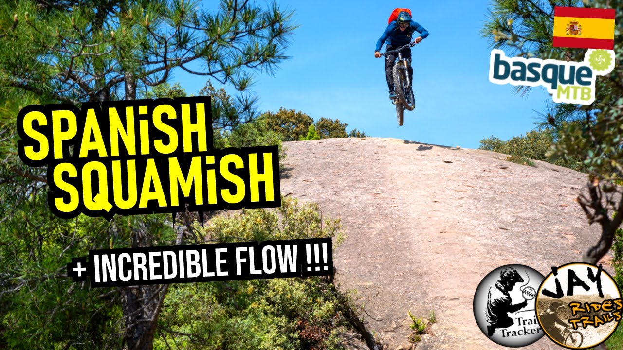 PYRENÄEN Tremp: mega Flow & Rockslabs wie in Kanada! / BasqueMTB Trip / Mountainbike Enduro Spanien