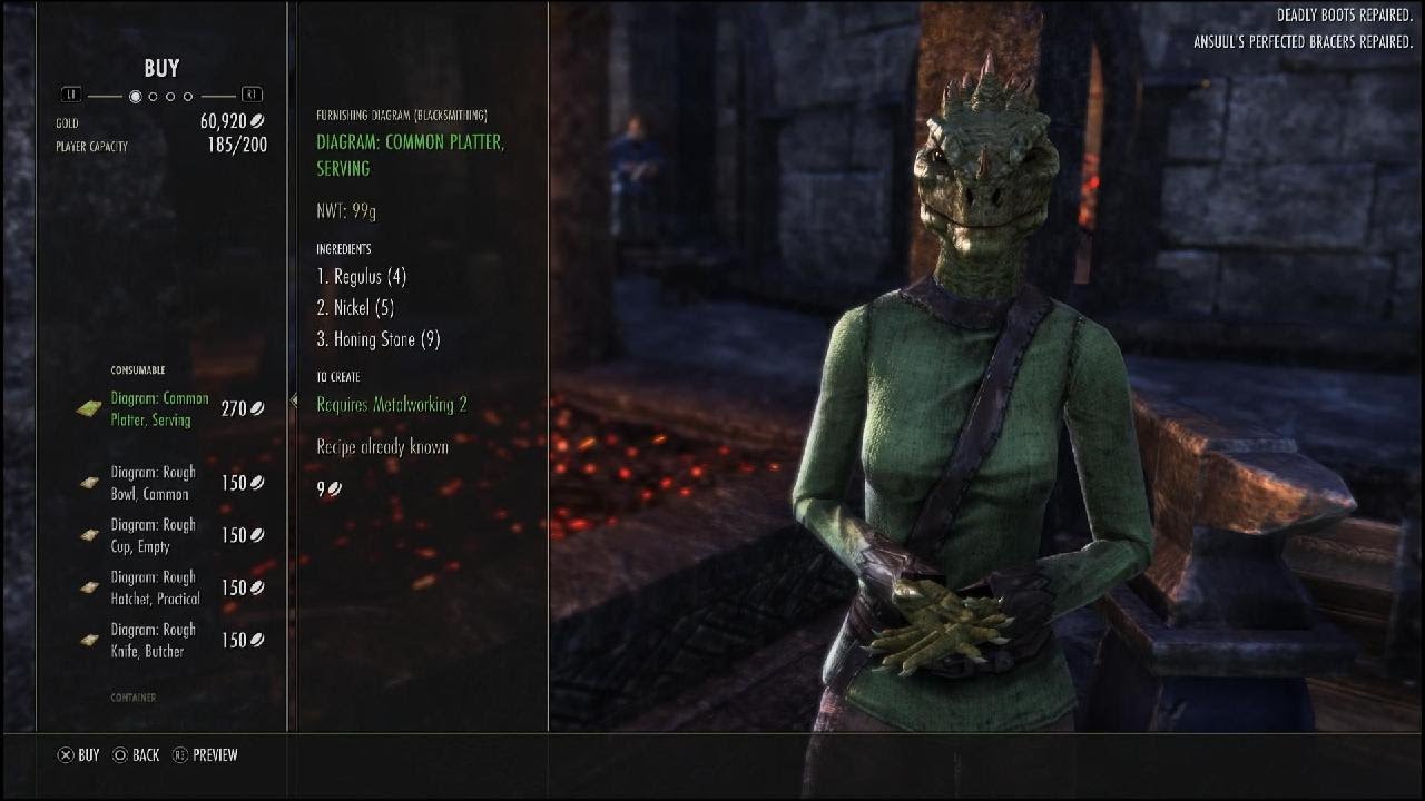 The Elder Scrolls Online Unhallowed Grave trifecte arc dd pov