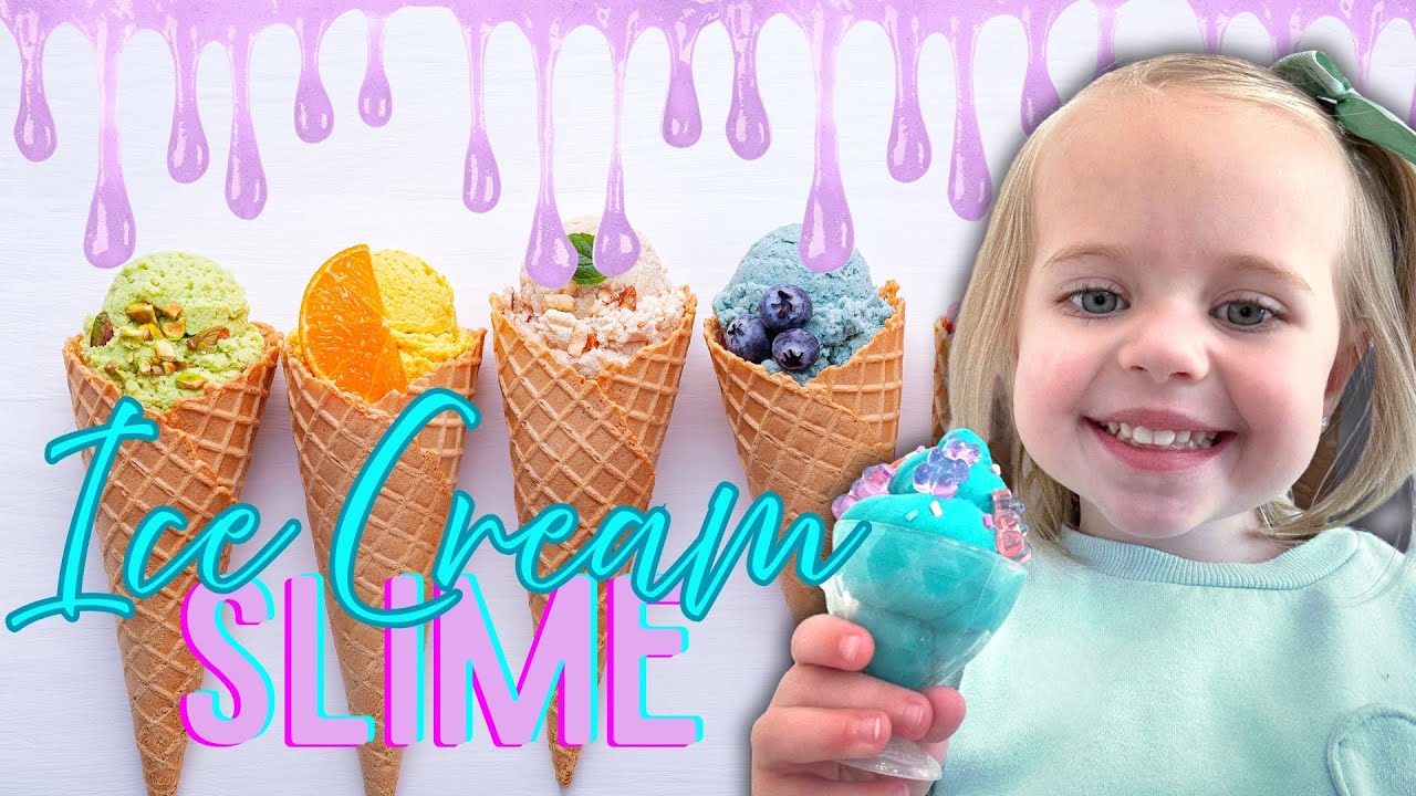 Nona Makes Ice Cream Slime | Pretend Play | Playing with Slime | Fun Stories For Kids