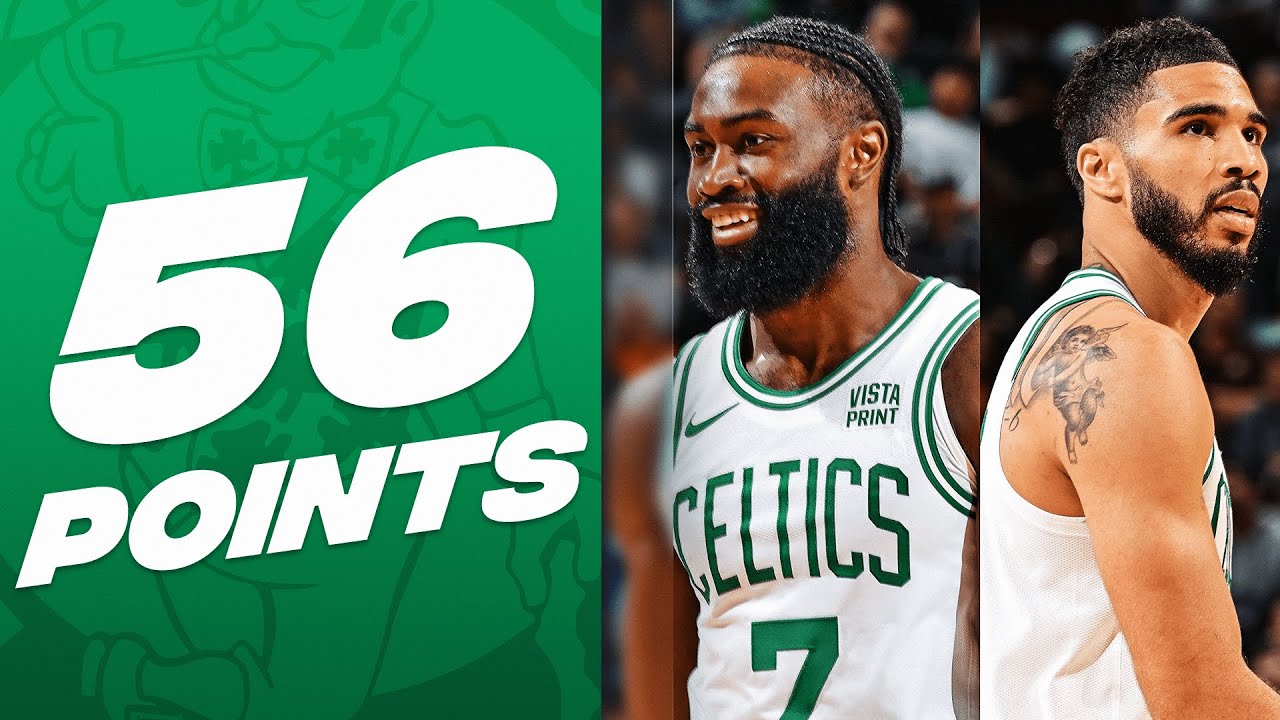 Jaylen Brown (27 PTS) & Jayson Tatum (29 PTS) Lead The Way vs Suns! 🍀 | March 9, 2024