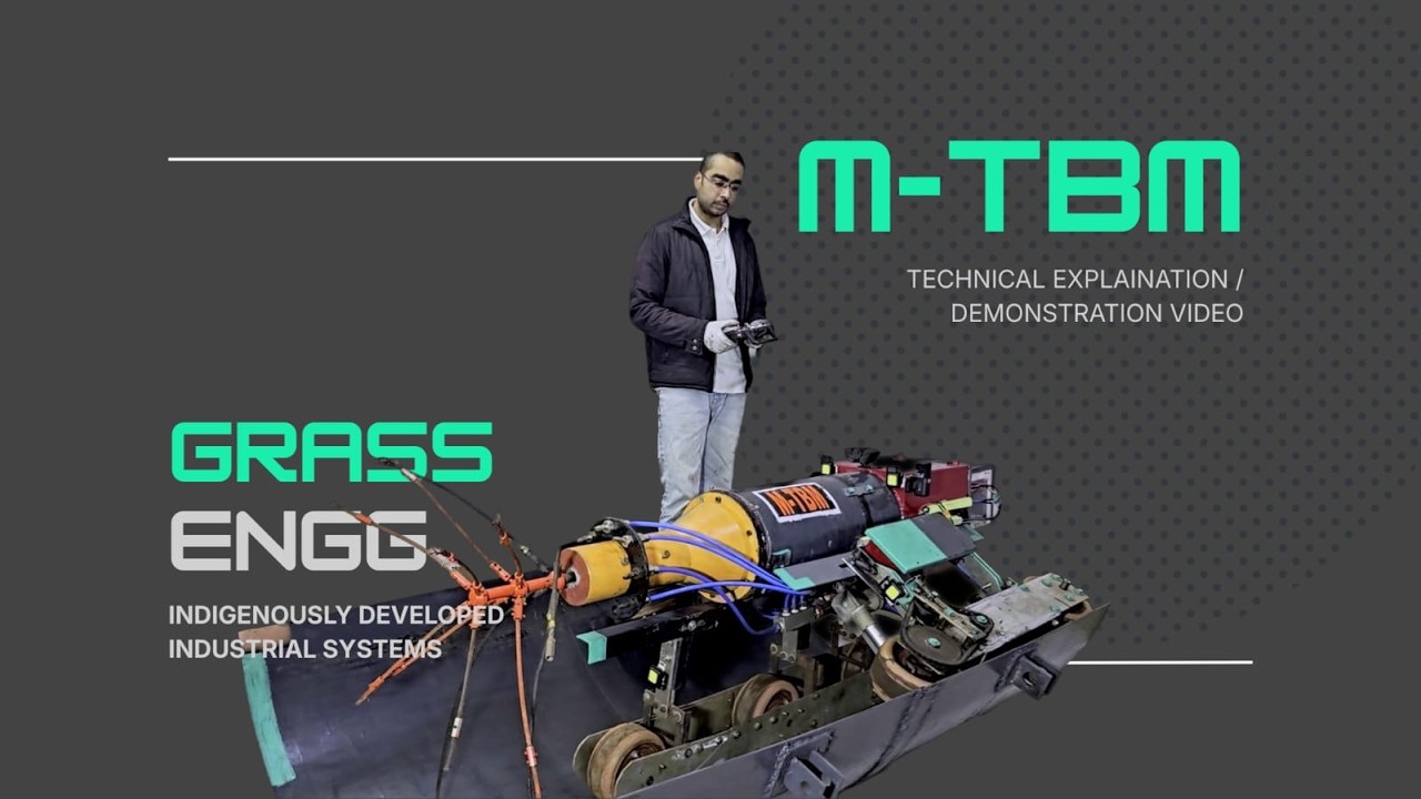 Micro-Tunneling Mastery: M-TBM Technical Breakdown | Adarsh Gautam x GRASS