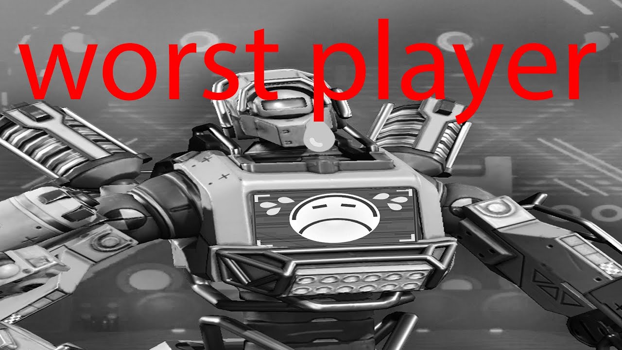 WORST Apex player you'll ever see