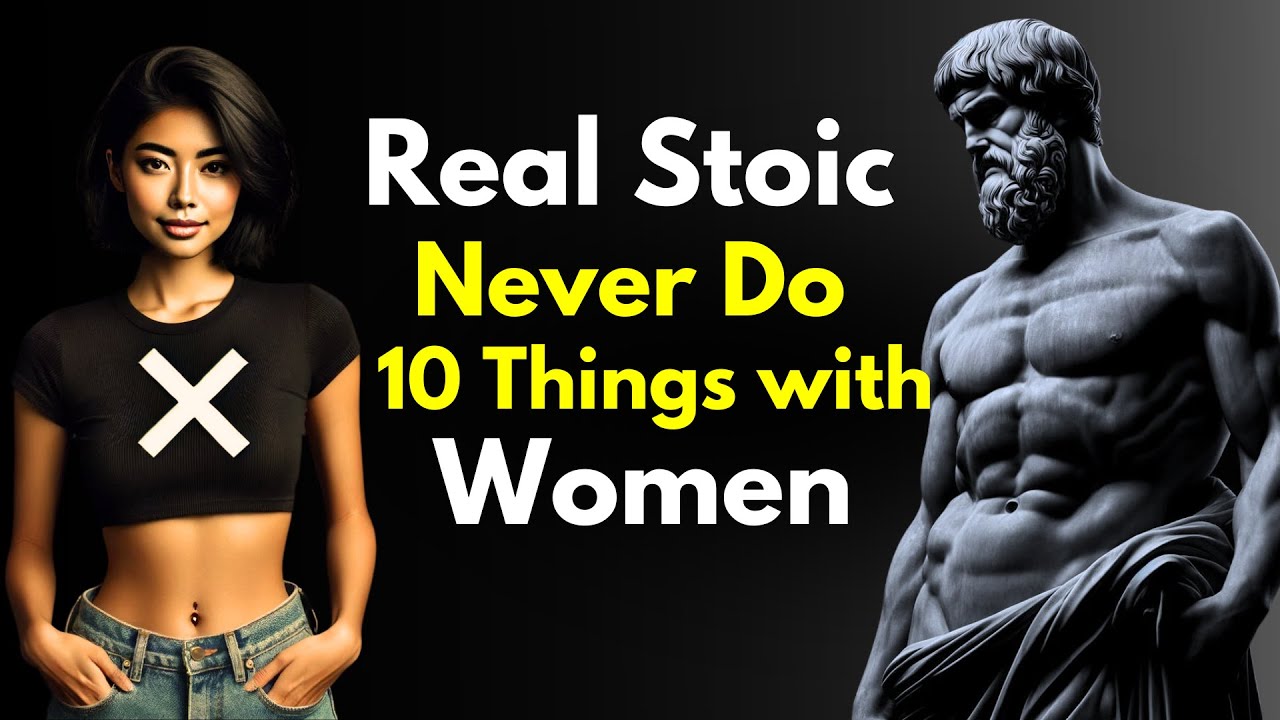 10 Things a True Stoic Should Not Do with WOMAN