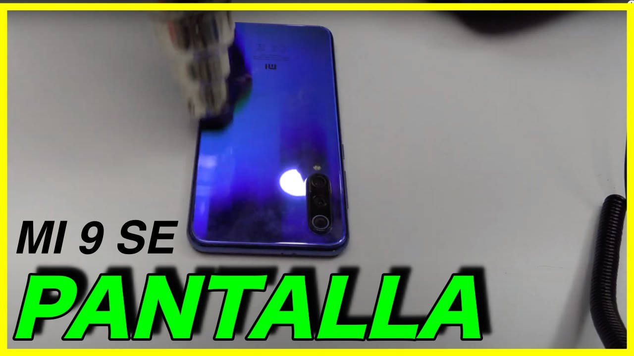 Сменить экран Xiaomi Mi9 SE