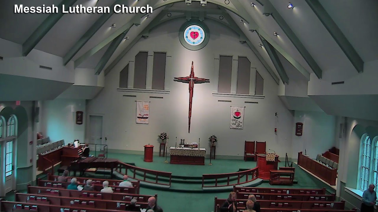Messiah Lutheran Church Skidaway Island Georgia Live Stream