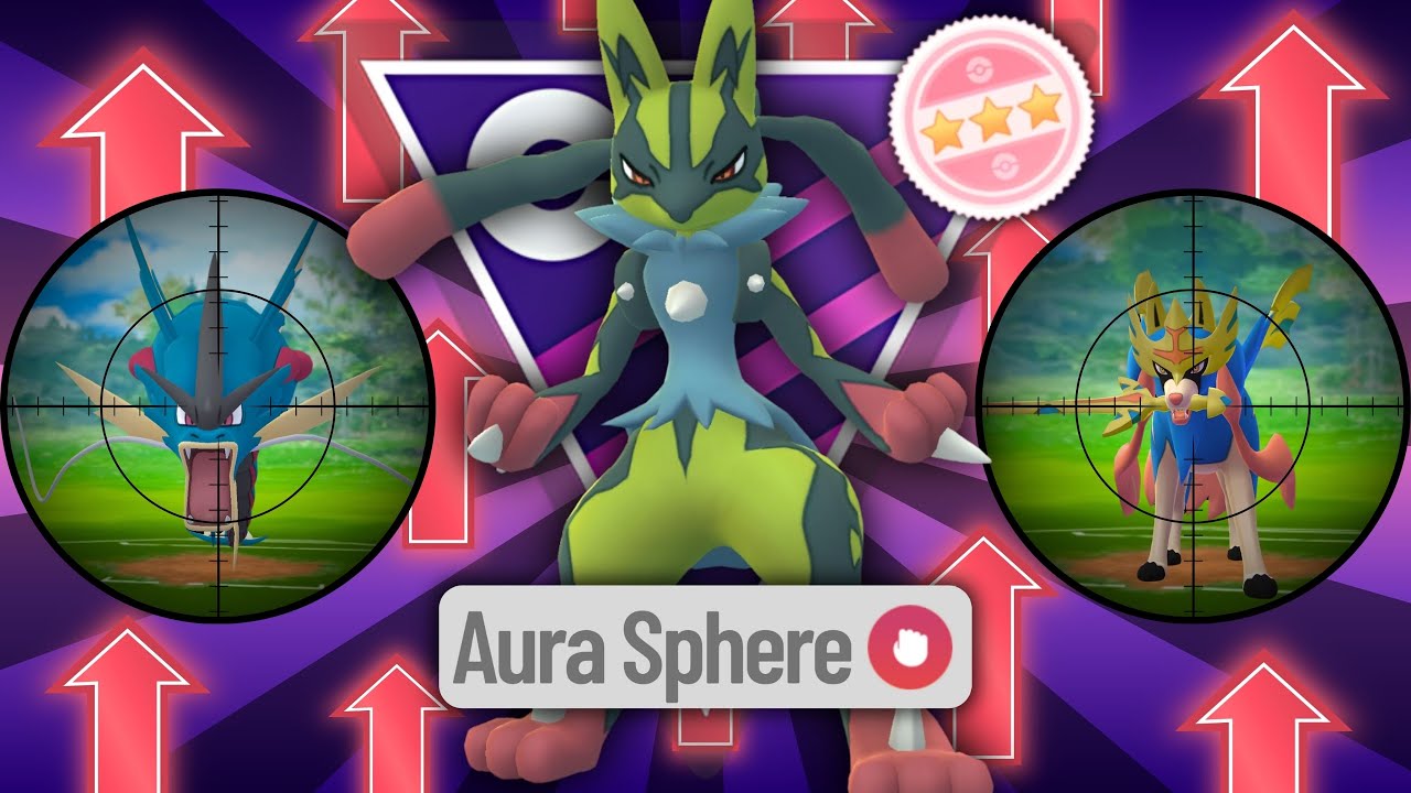 SHUNDO *BUFFED* MEGA LUCARIO DESTROYS THE MOST COMMON POKEMON IN THE MEGA MASTER LEAGUE!