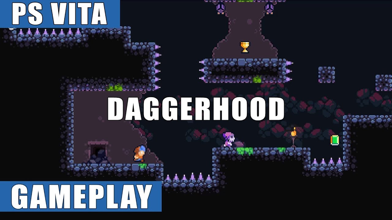 Daggerhood PS Vita Gameplay