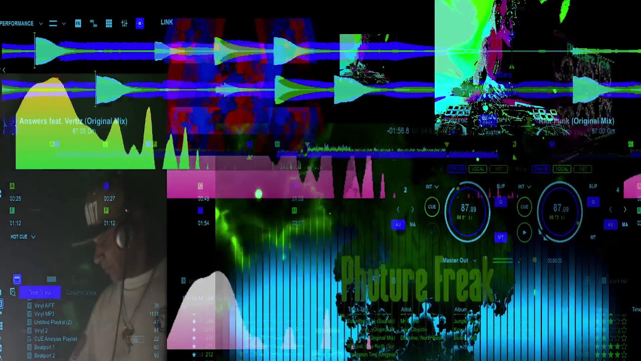 Phuture Freak Live Stream