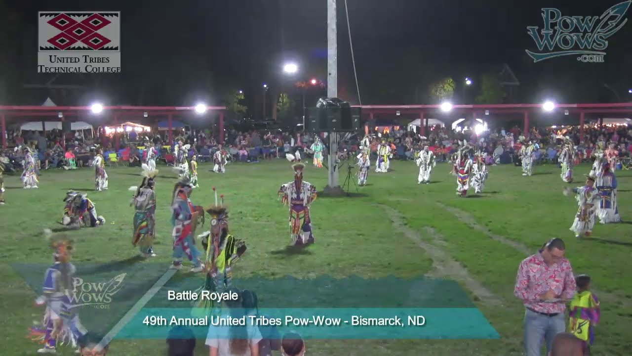 Saturday Night Battle Royale Jingle and Grass - 2018 United Tribes Pow Wow - PowWows.com