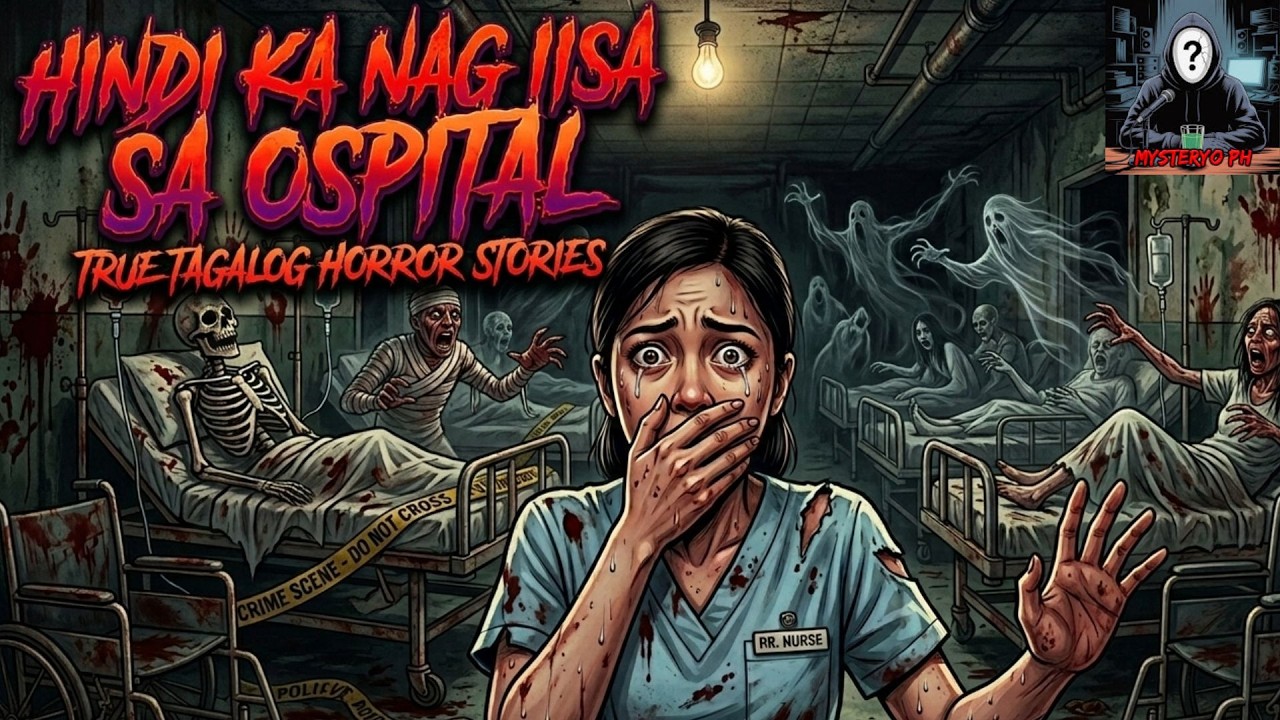 HINDI KA NAG-IISA SA OSPITAL | TRUE TAGALOG HORROR STORIES | Misteryo PH