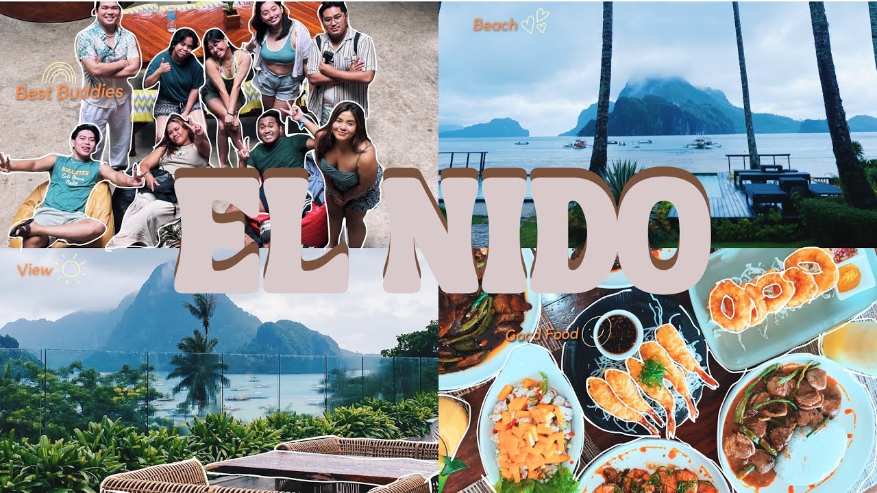 EL NIDO 2024 🌊🌞 | Food 🫶🏻 | Night life 🥂⎸ Beaches 🌊