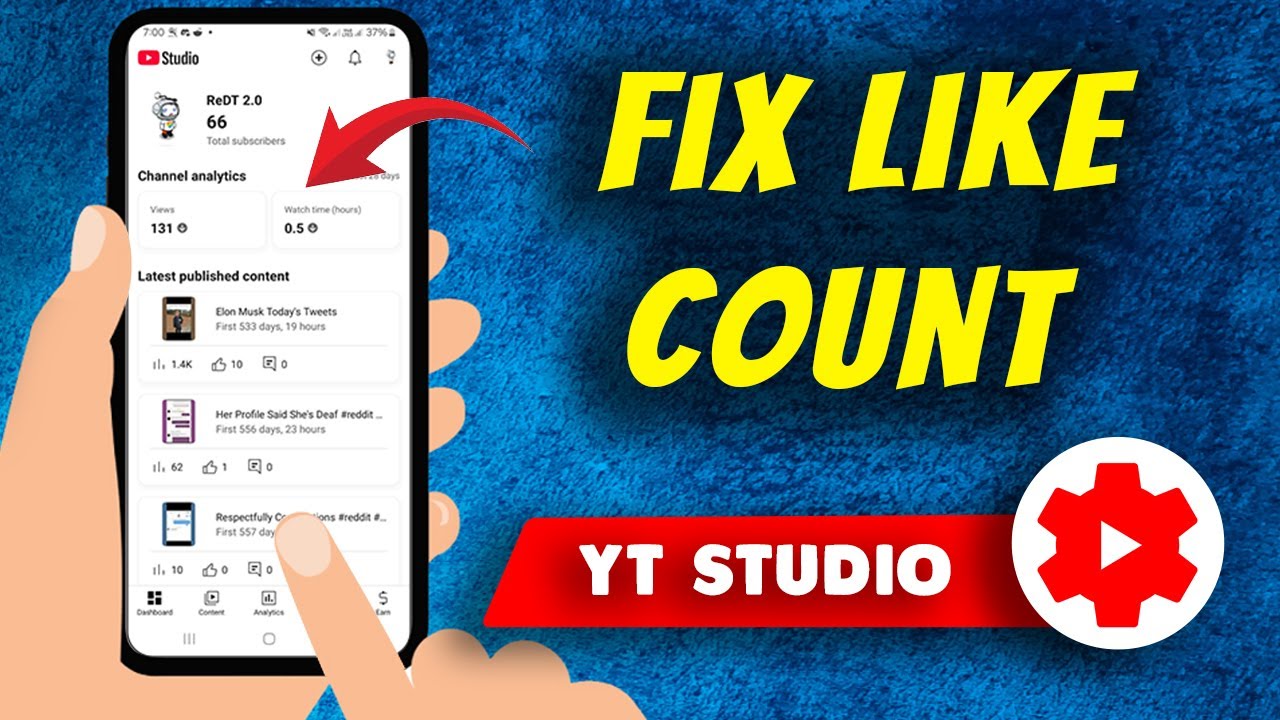 How To Fix YouTube Videos Like Count Not Showing - Quick Guide