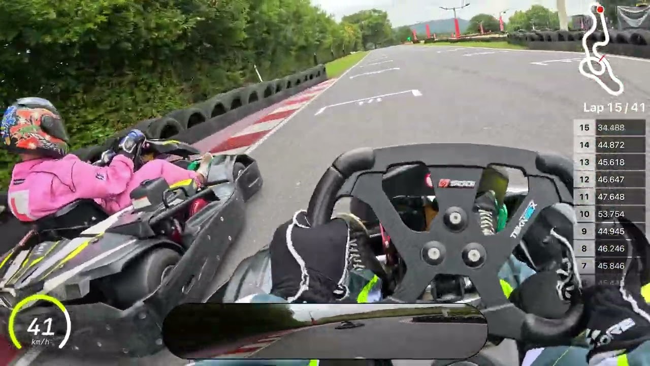 Brighton Karting GP40 Race – 16 August 2025 (Heat 1)