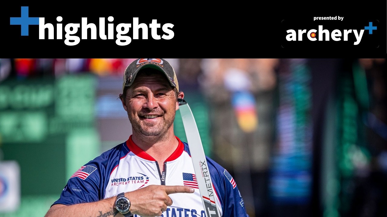 Najważniejsze momenty łuk&oacute;w klasycznych | Puchar Świata Hyundai w Łucznictwie w Puebla 2026, etap 1