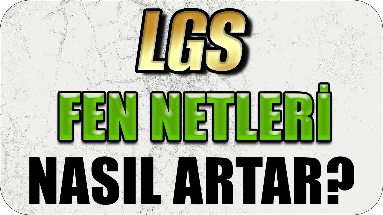 LGS Fen Netlerini Arttırmak İstiyorsan Bu Video Tam Sana Göre! 🎯 #2026LGS