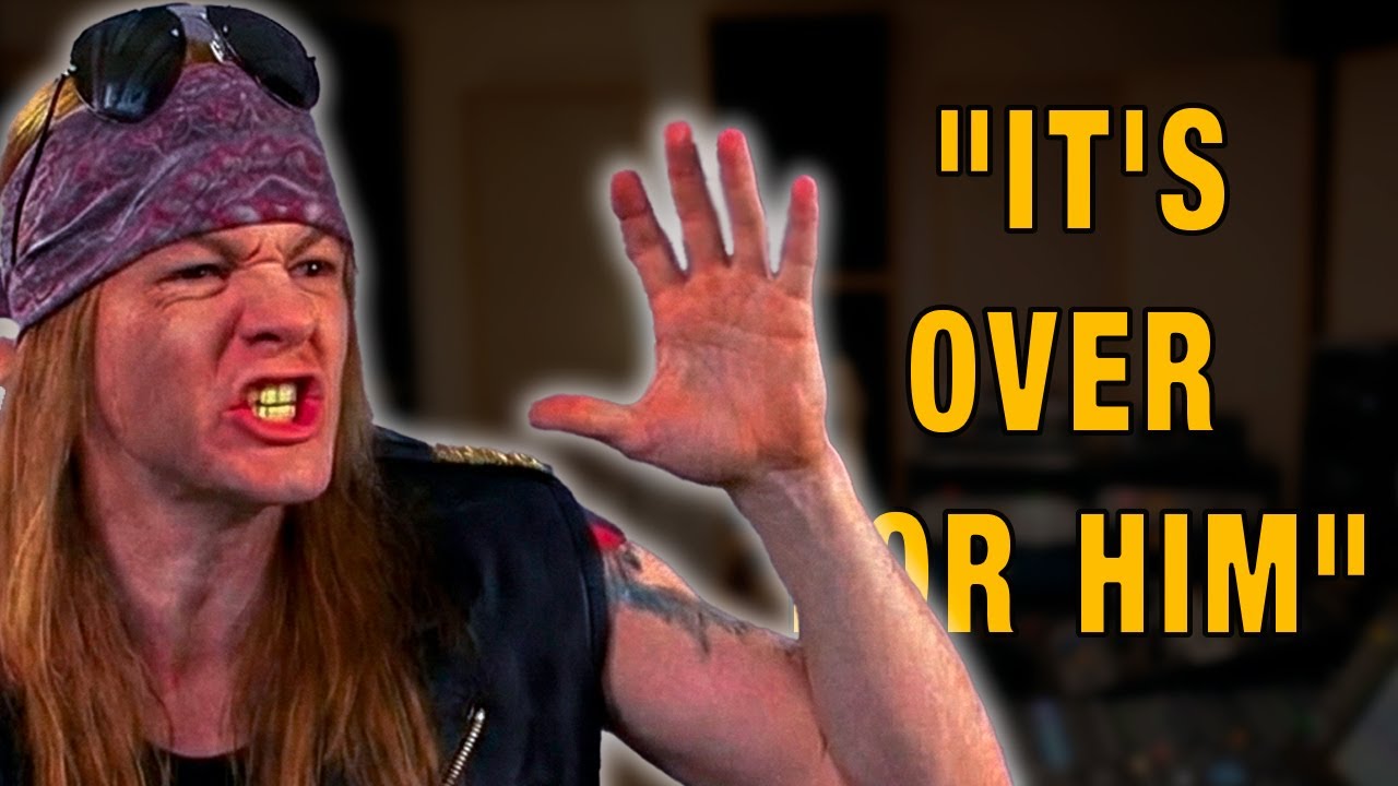 At 63, Axl Rose Finally Confirms the Real Reason Izzy Stradlin Left