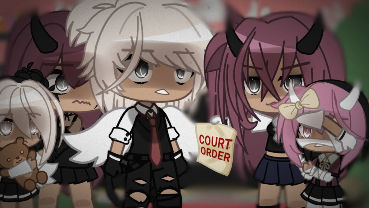 🌴 My head is a jungle 🌴 [] TW [] Gacha Club meme