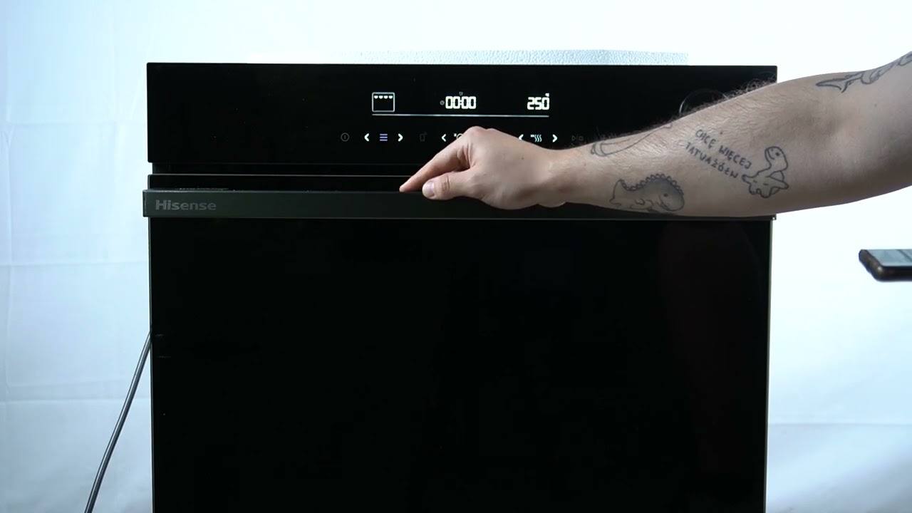 HISENSE Духовка BSA66346PBGWIFI - Обзор всех систем выпечки | Обзор функций и систем выпечки