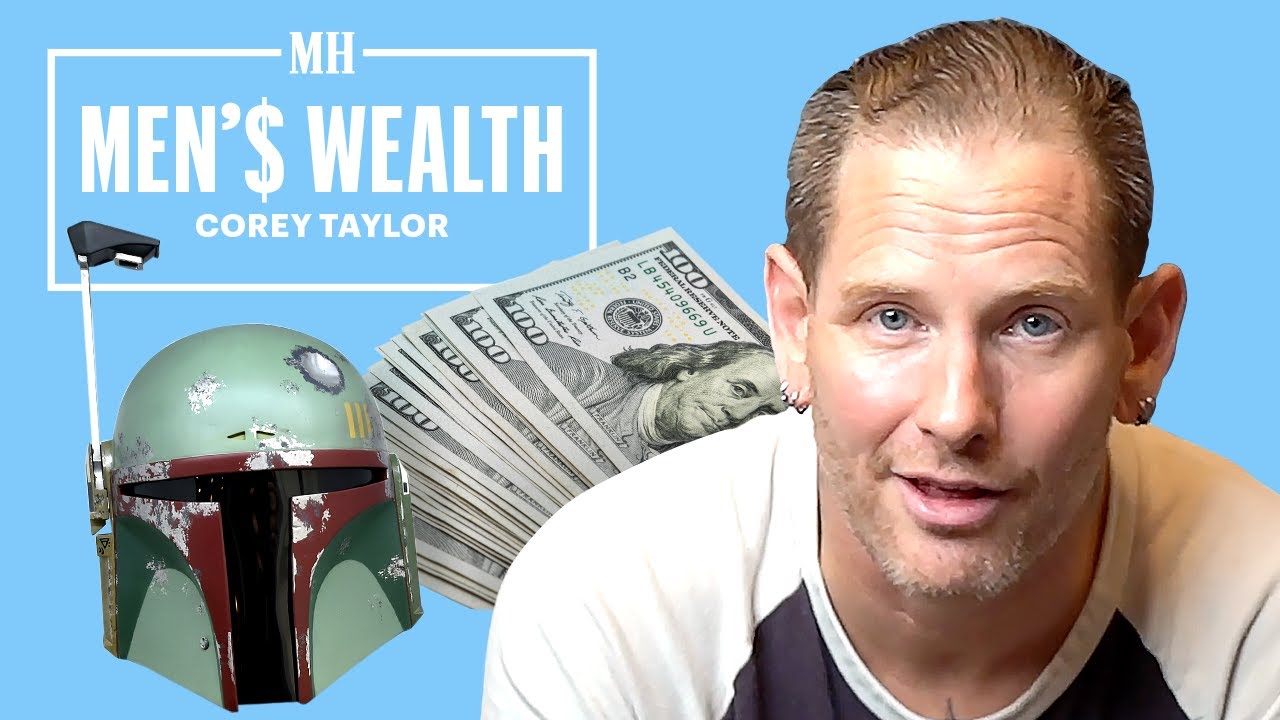 Slipknot's Corey Taylor on The Worst Money He's Ever Blown | Men'$ Wealth | Men's Health