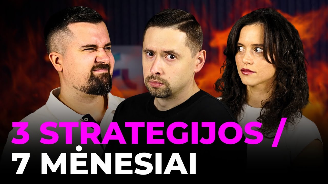 Uždirbau visiems, BET NE SAU | Dažnas strategijų keitimas | #38 Portfelių Roast'ai
