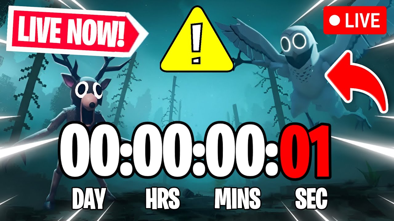 🔴ROBLOX 99 NIGHTS IN THE FOREST 🔦 UPDATE COUNTDOWN LIVE🔴 24/7