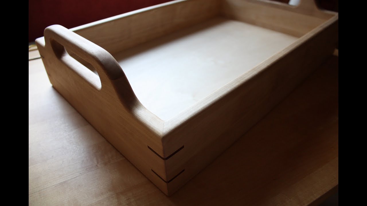 Making a wooden serving tray!