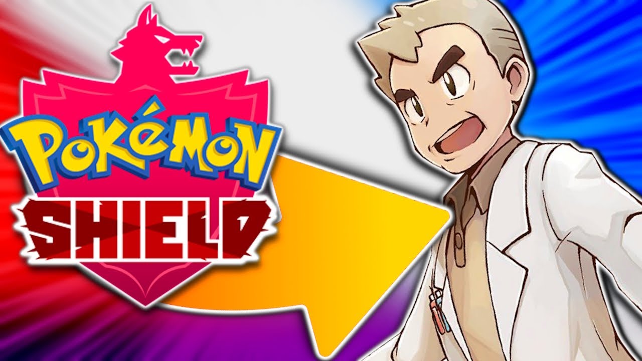 Сможет ли ПРОФЕССОР ОУК победить Pokémon Sword и Shield?
