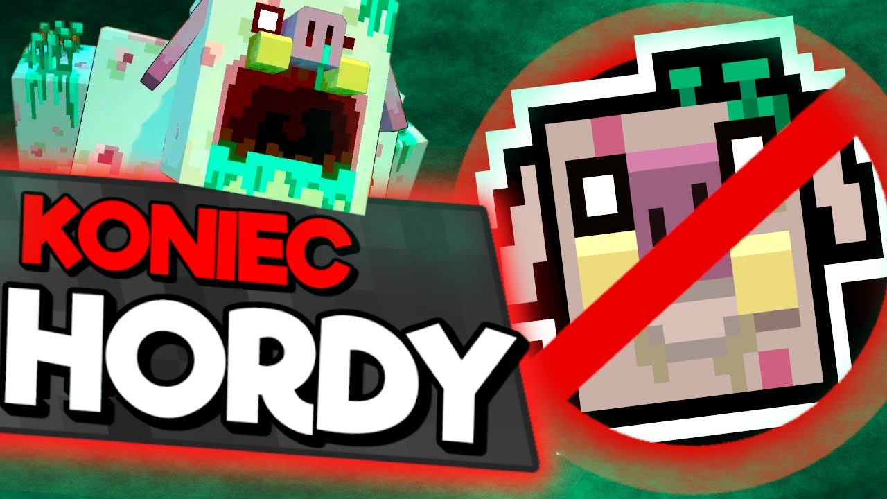 Horda Zarodników PRZESTAŁA ISTNIEĆ! [Minecraft Legends]