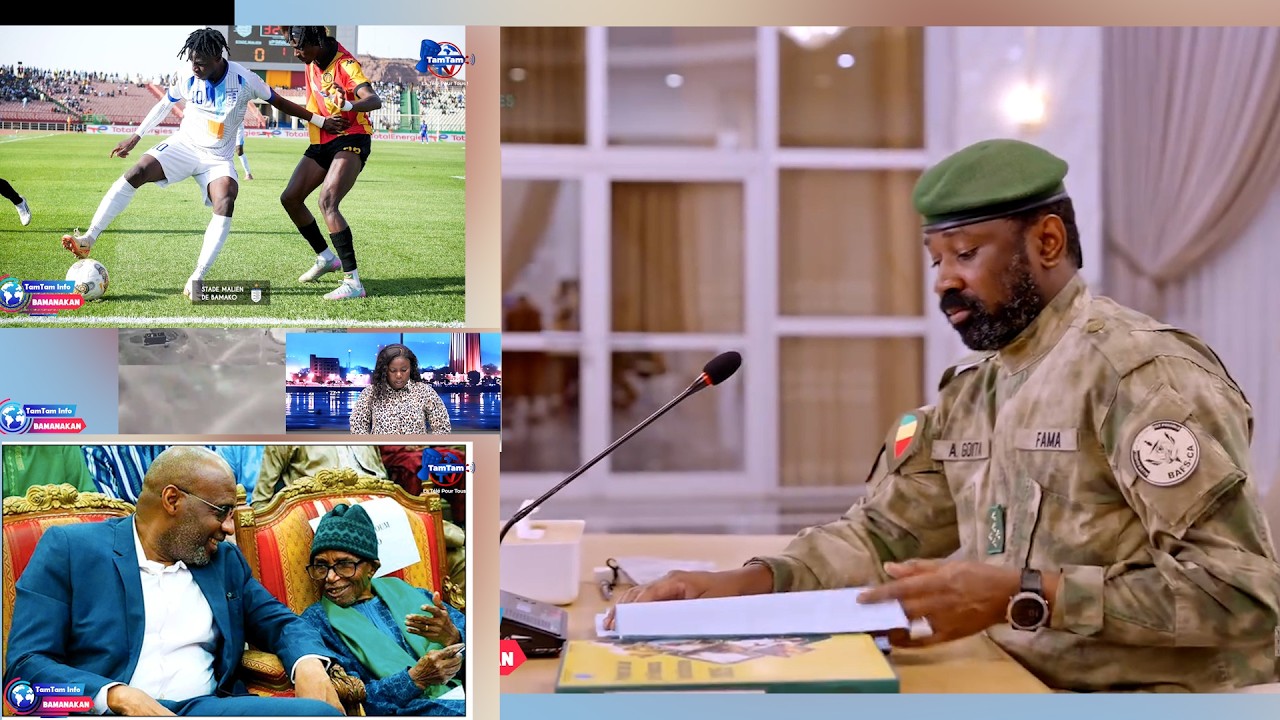 JOURNAL BAMBARA DU 09 FÉVRIER 2026 | #ACTUALITÉ NATIONALE