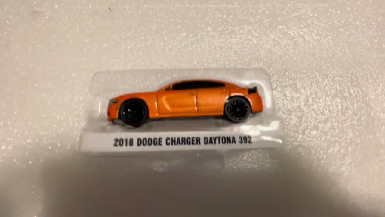 Greenlight 2018 Dodge Charger Daytona 392 Review 