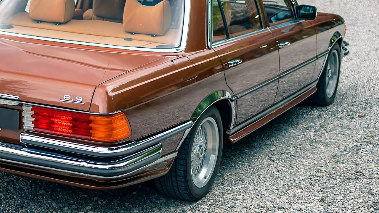 1979 Mercedes-Benz 450 SEL 6.9 W116 with legendary M100 engine