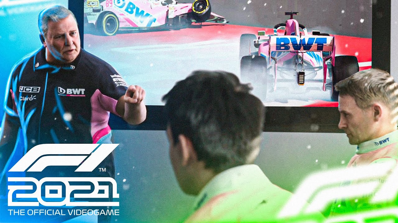 АВАРИЯ С НАПАРНИКОМ - F1 2021 СЮЖЕТ #3