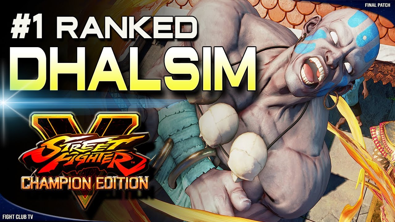 ITK_itsukick (Dhalsim) ➤ Street Fighter V Champion Edition • SFV CE