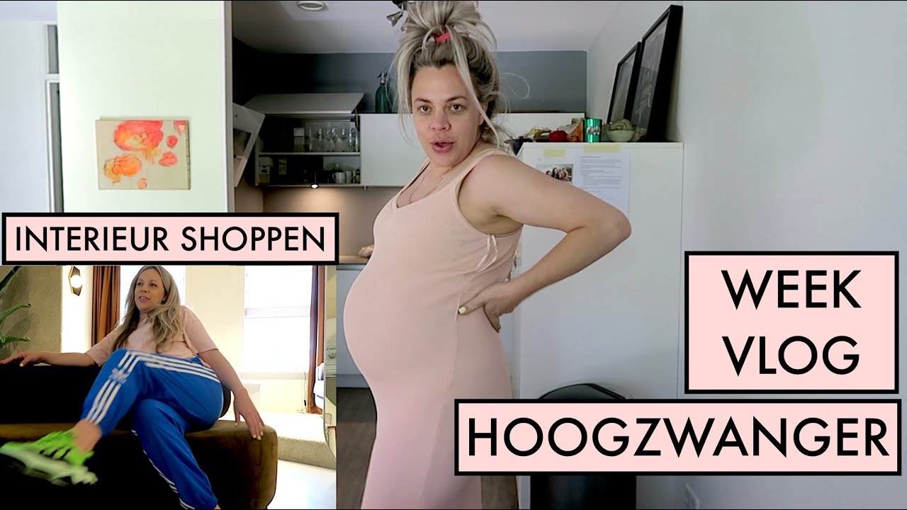 Meubels uitzoeken en 34 weken ZWANGER