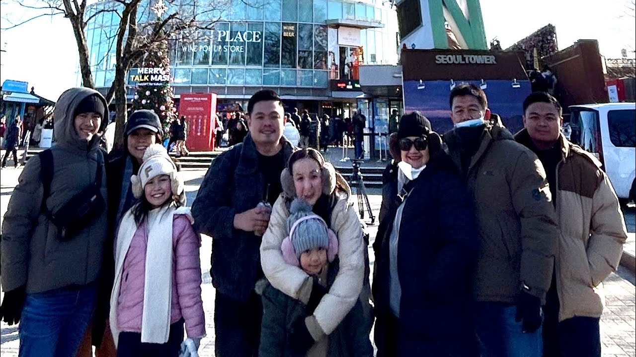 Winter Trip to Korea! 🇰🇷 (Gangnam, Namsan Tower, Lantern Festival & New Year!) Part 4 | RDY@Home