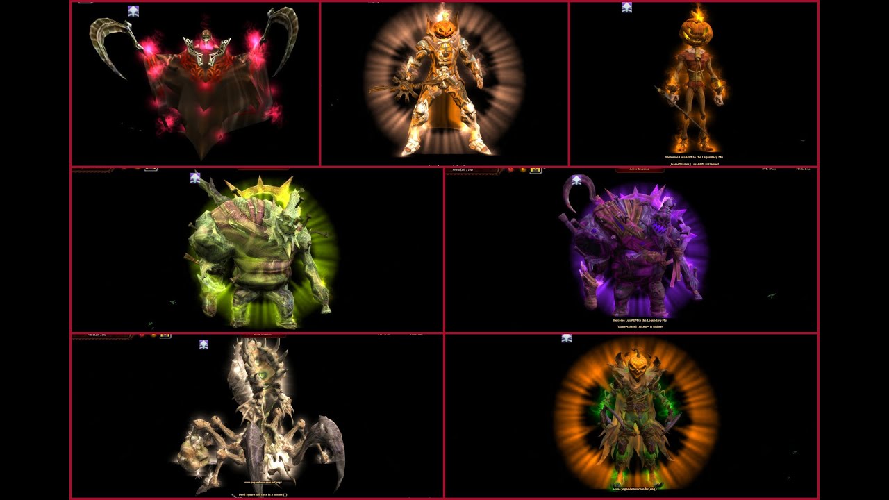PACK BOSS HALLOWEEN IV