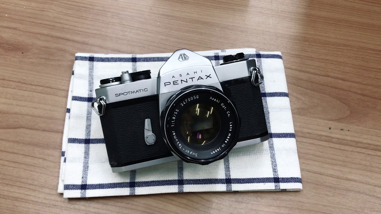 รีวิวการใช้งานกล้องฟิล์ม Pentax spotmatic SP