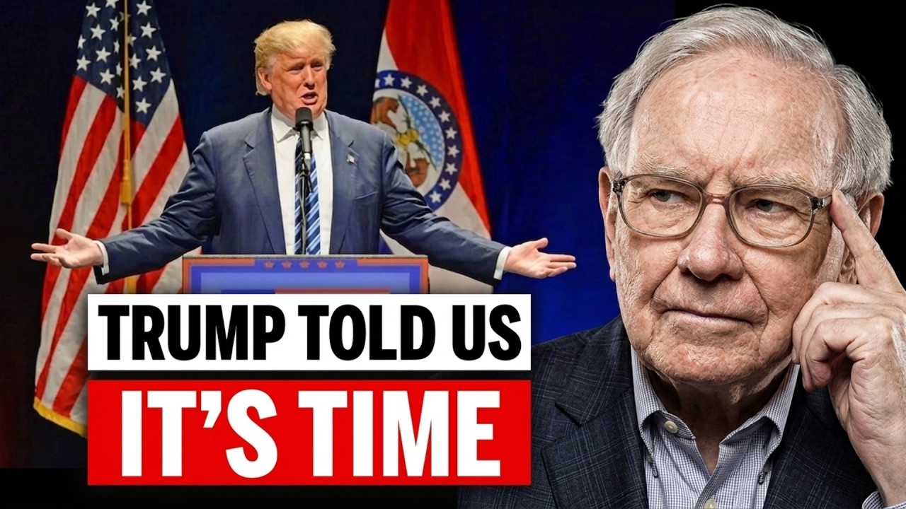 Leaked: Trump&rsquo;s Energy Law - Most Investors Aren't Ready! | Warren Buffett