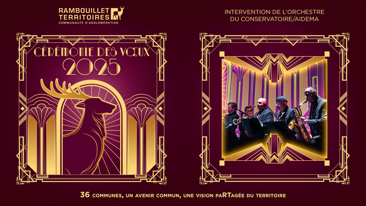 Cérémonie des voeux 2025 de Rambouillet Territoires - Interlude musical