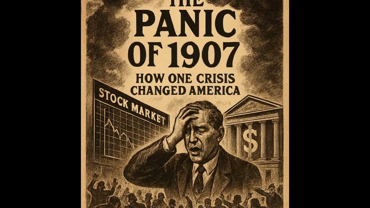 The Panic of 1907 -  How One Crisis Changed America