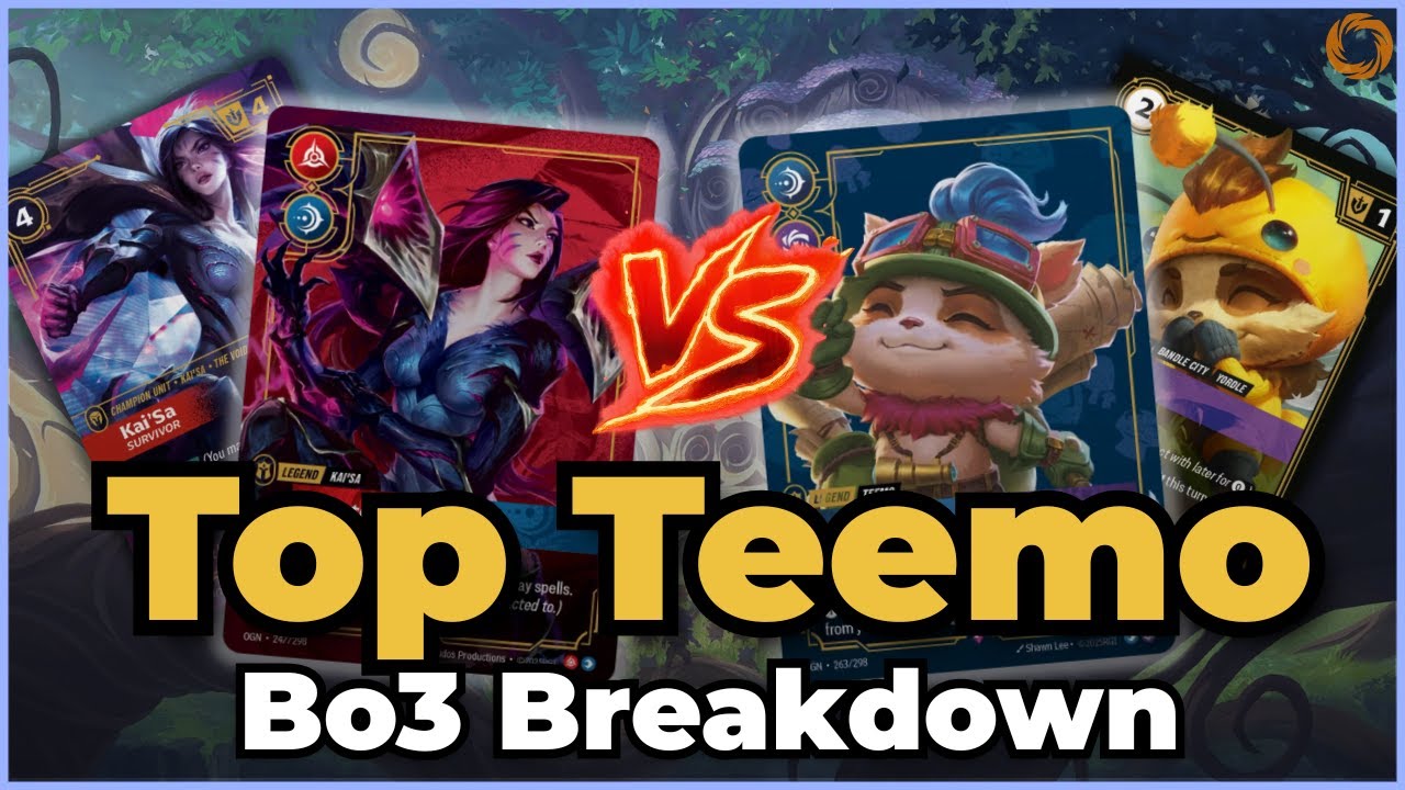 This Is How Teemo Beats Kai’Sa | Bo3 Gameplay and Analysis