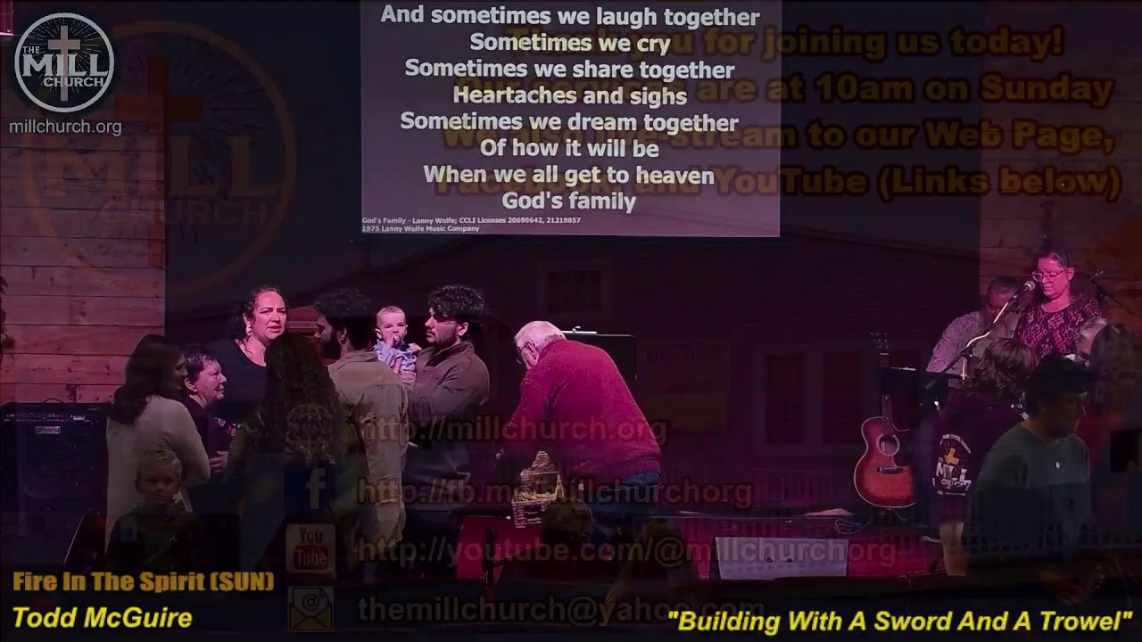 Fire In The Sprit - SUN - Todd McGuire