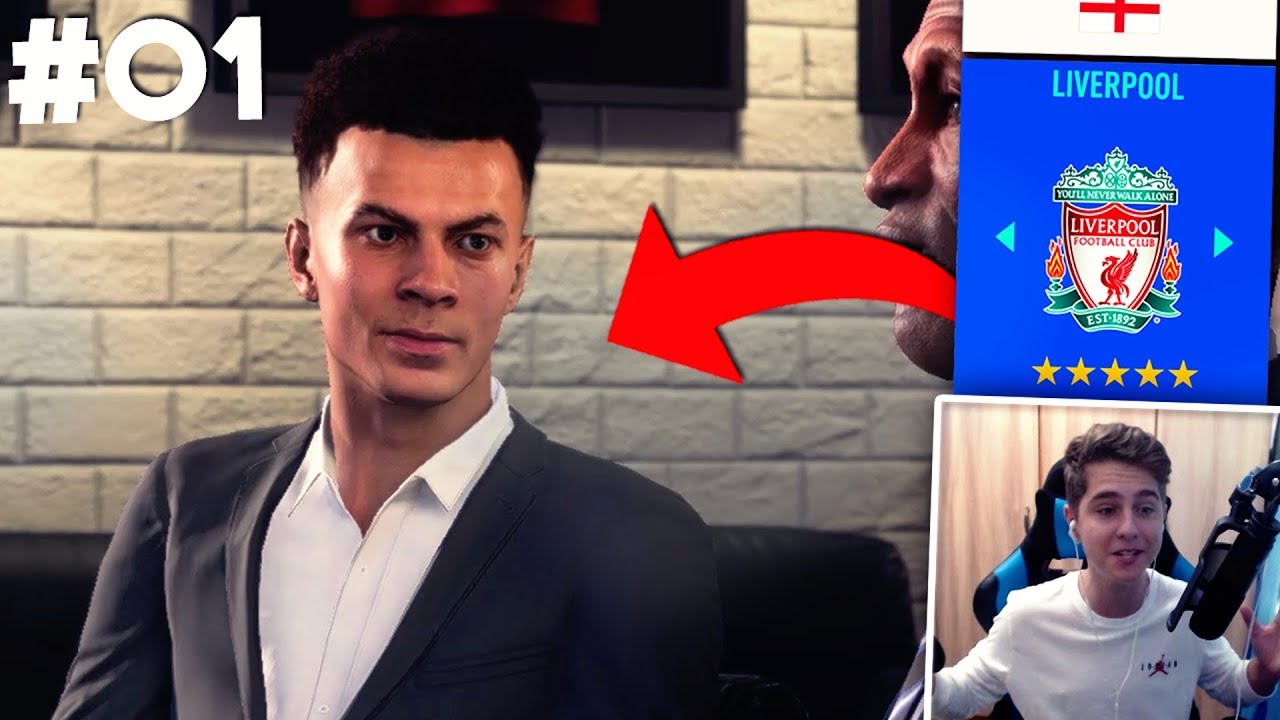 $70,000,000 PENTRU DELE ALLI ! *super transfer* | Cariera cu LIVERPOOL - FIFA 19 [1]