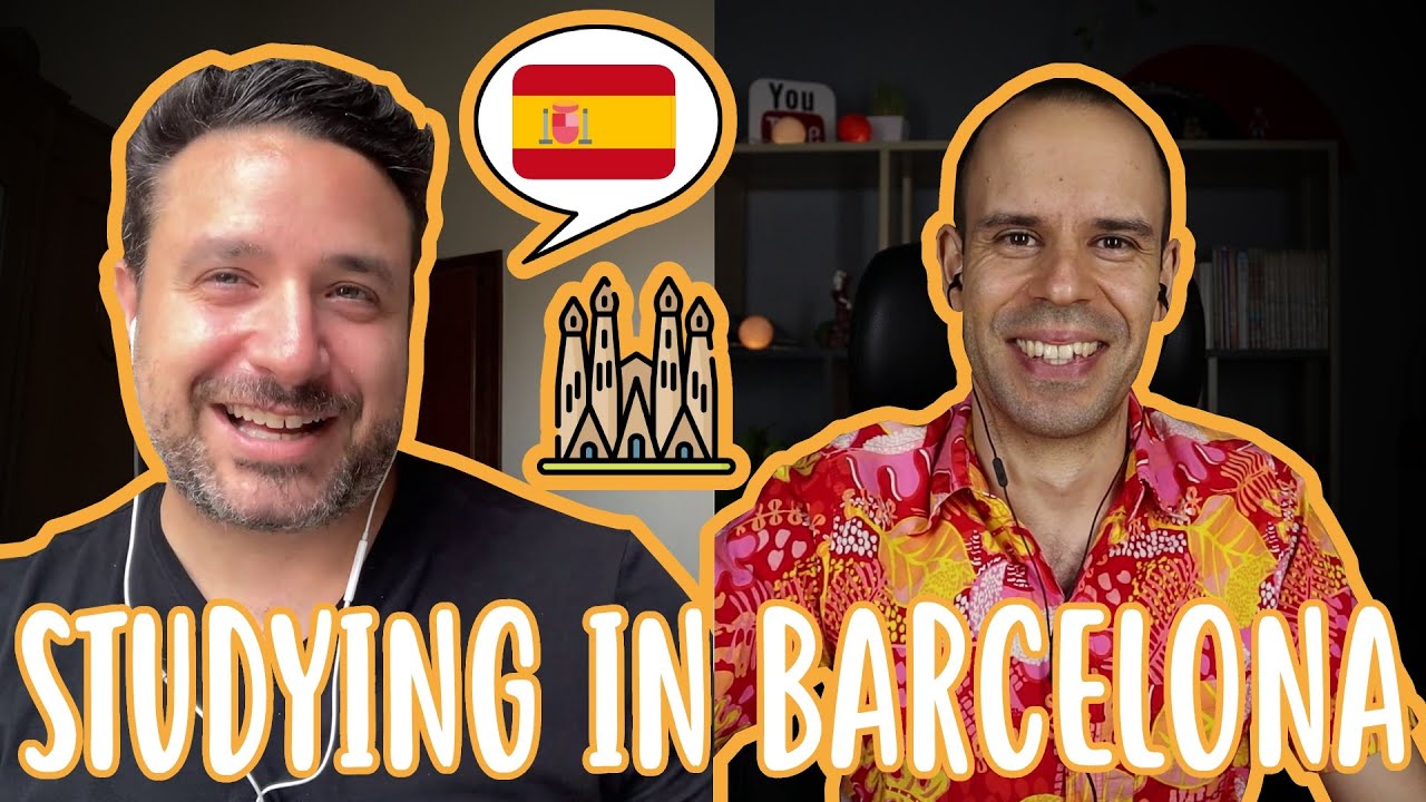 Luca learned Spanish in Barcelona - Advanced Spanish