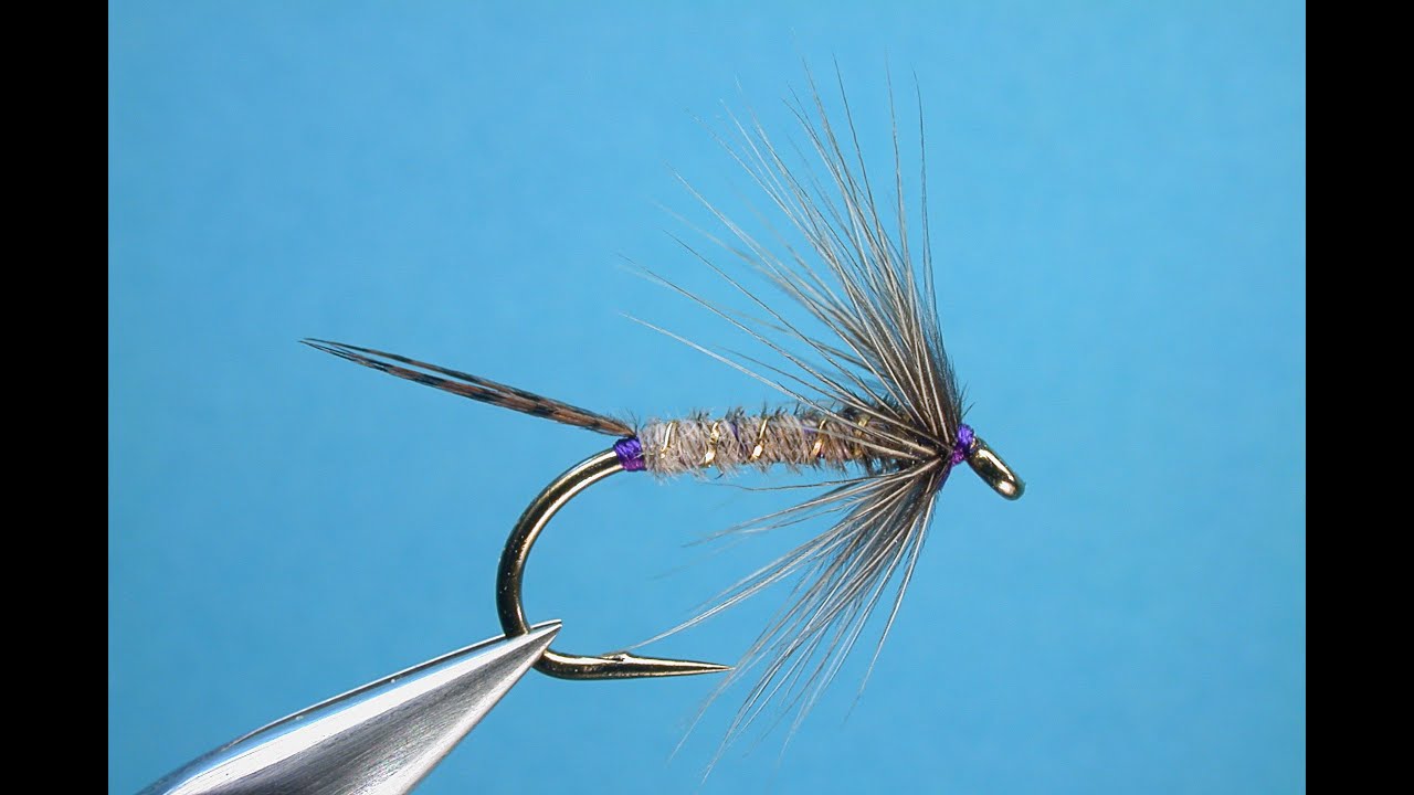 Usk Naylor - tied by Hans Weilenmann